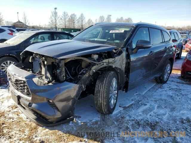 5TDKDRBH7PS525813 TOYOTA HIGHLANDER 2023