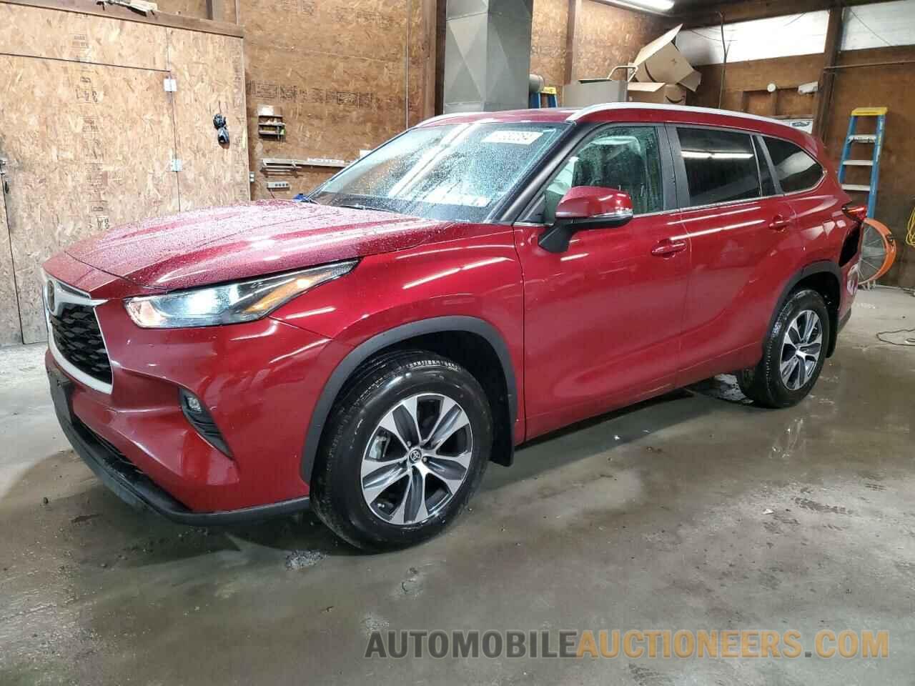 5TDKDRBH7RS535437 TOYOTA HIGHLANDER 2024