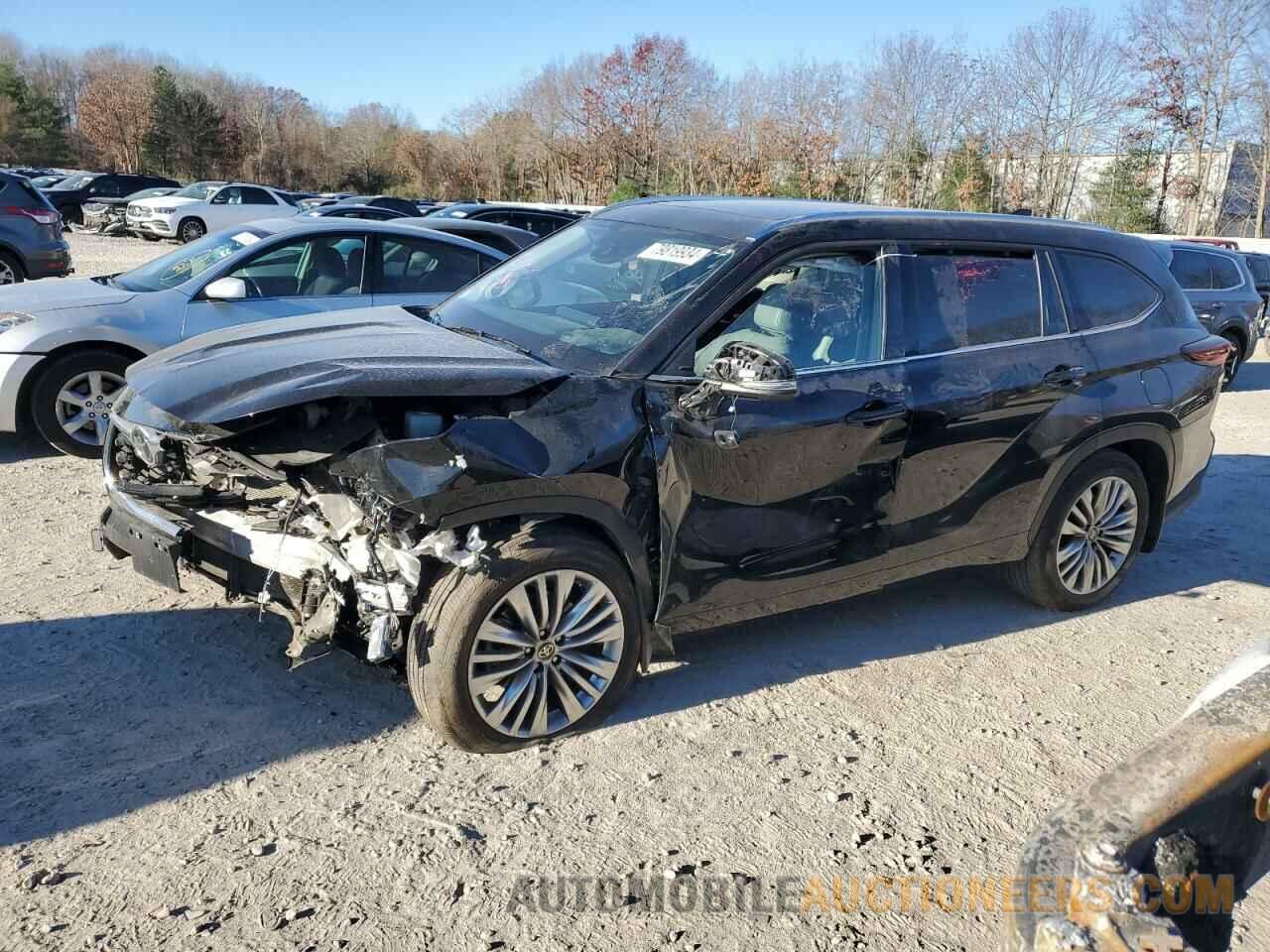 5TDKDRBH7RS535664 TOYOTA HIGHLANDER 2024