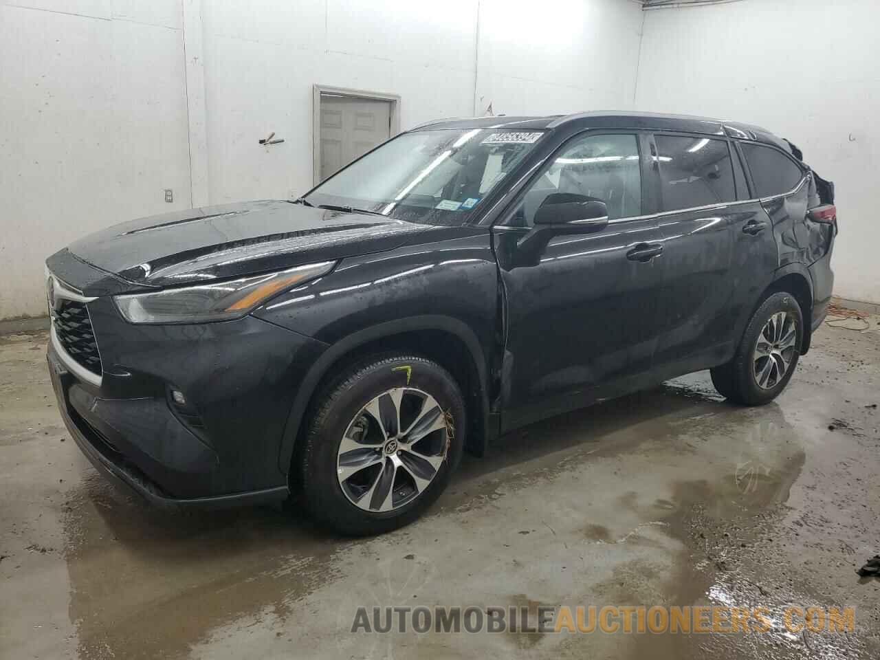 5TDKDRBH7RS543666 TOYOTA HIGHLANDER 2024