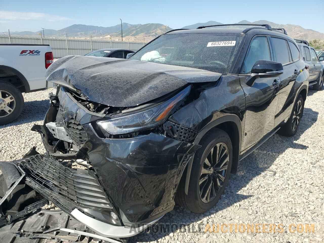 5TDKDRBH7RS545451 TOYOTA HIGHLANDER 2024