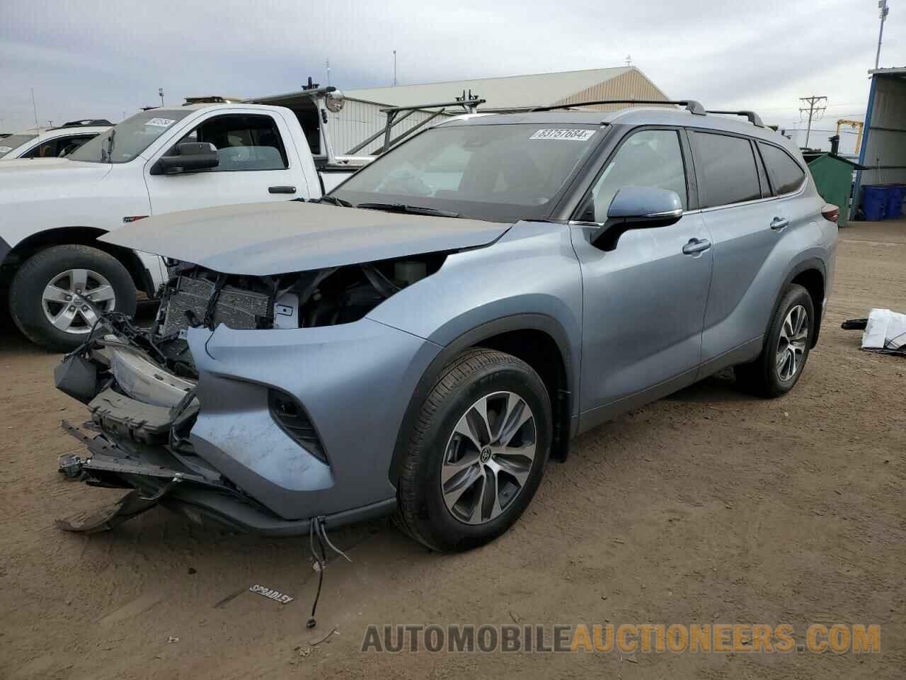 5TDKDRBH7RS564646 TOYOTA HIGHLANDER 2024