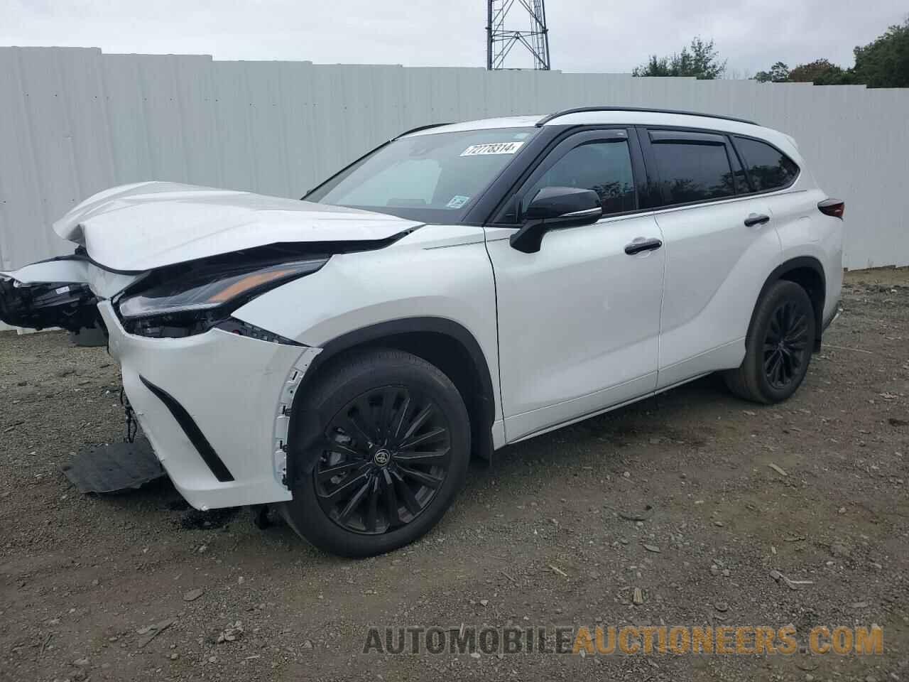 5TDKDRBH7RS568471 TOYOTA HIGHLANDER 2024