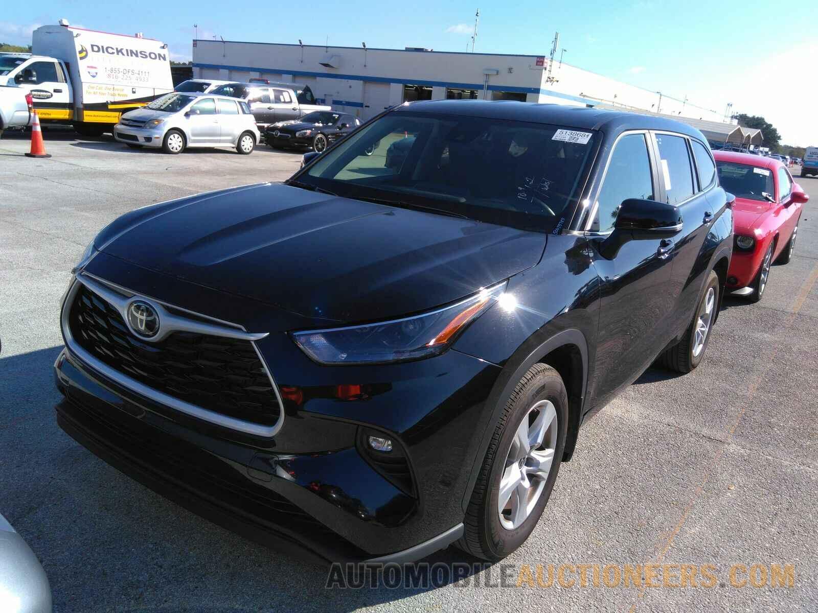 5TDKDRBH8PS000419 Toyota Highlander 2023