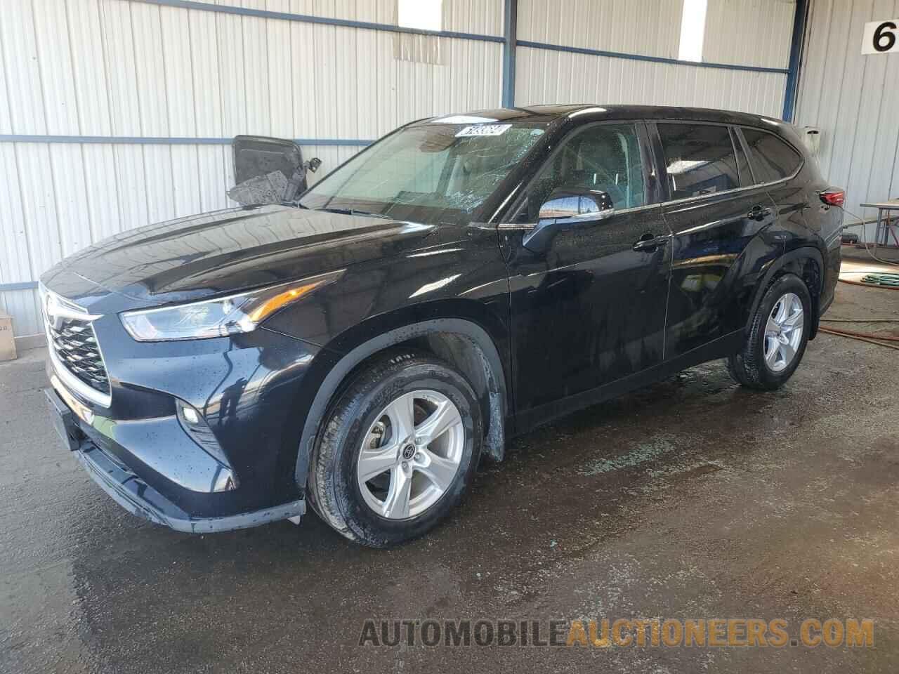 5TDKDRBH8PS000422 TOYOTA HIGHLANDER 2023