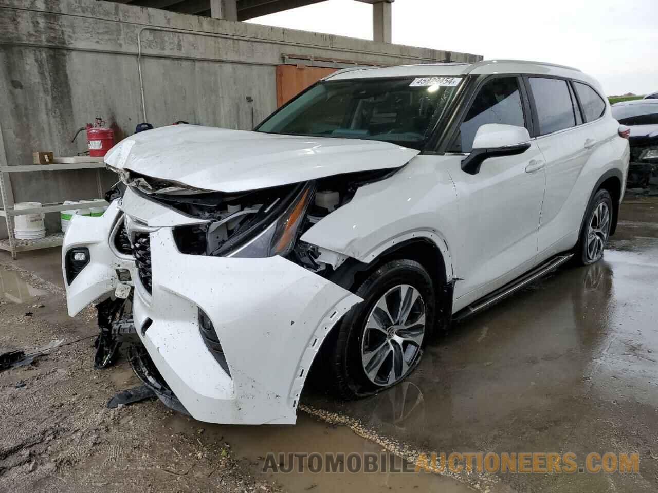 5TDKDRBH8PS009069 TOYOTA HIGHLANDER 2023