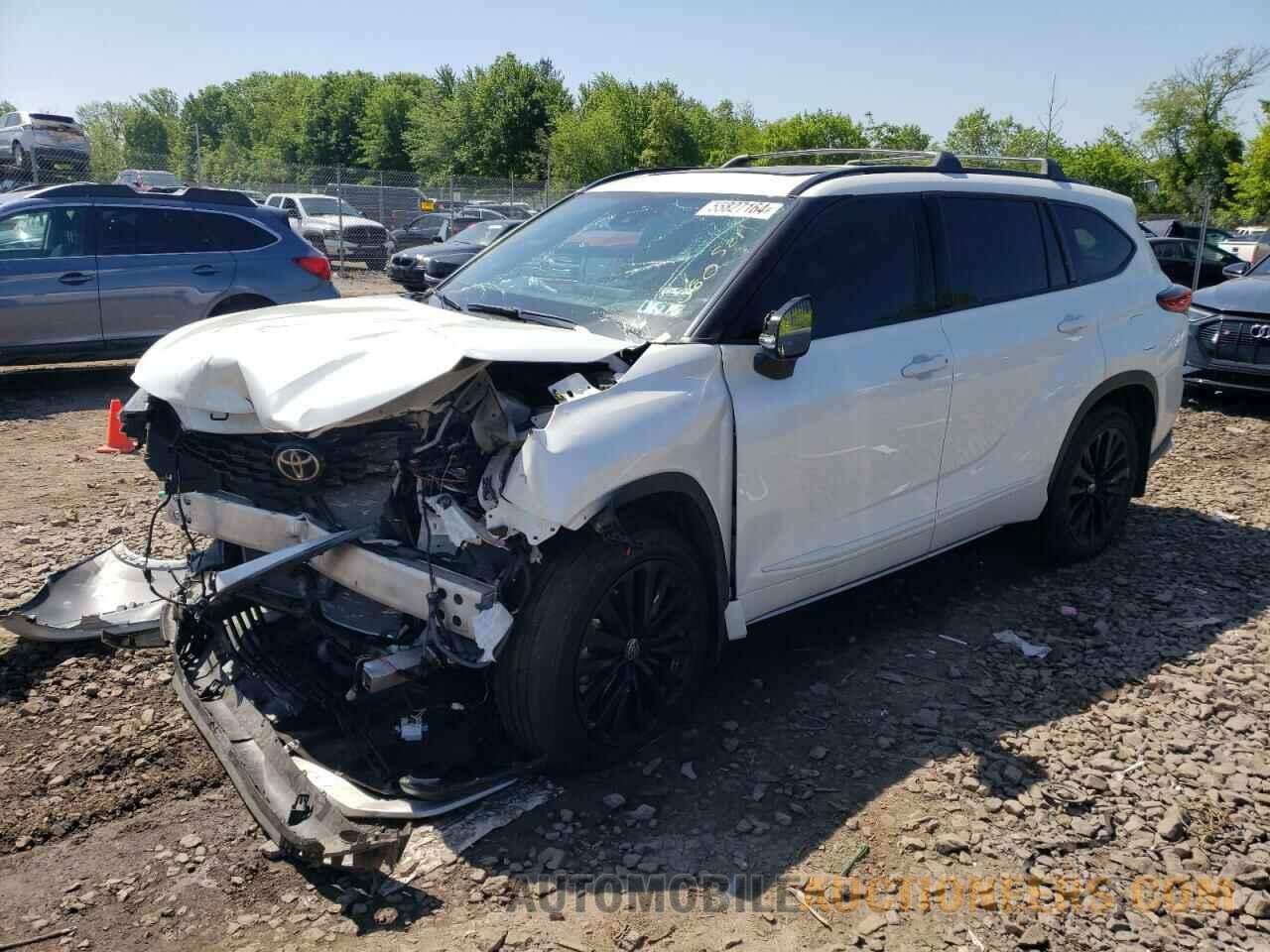 5TDKDRBH8PS014398 TOYOTA HIGHLANDER 2023