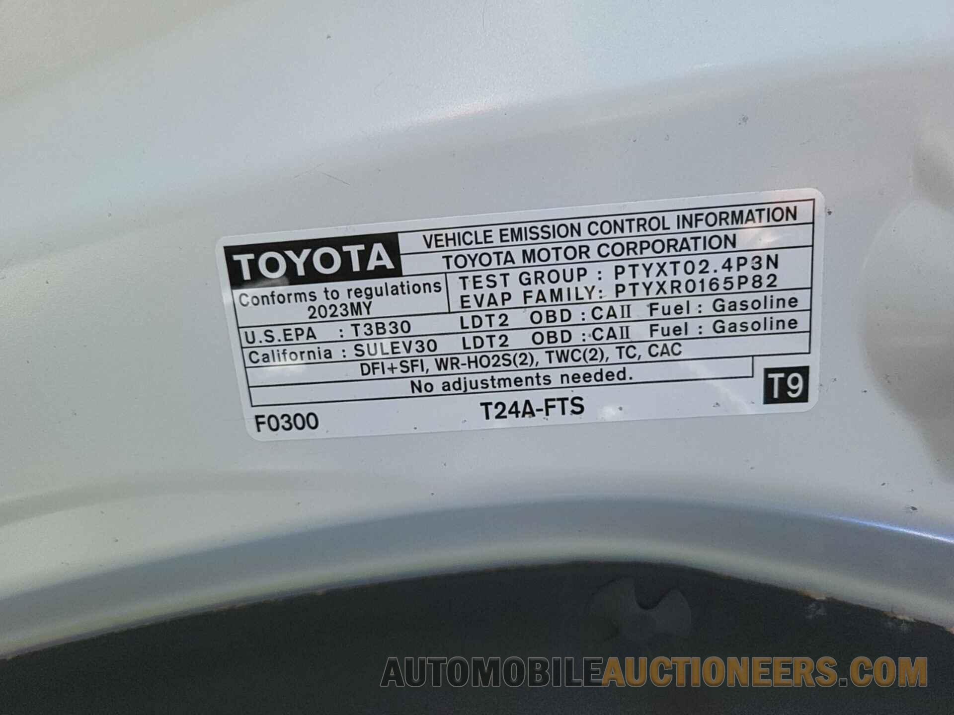 5TDKDRBH8PS017060 TOYOTA HIGHLANDER 2023