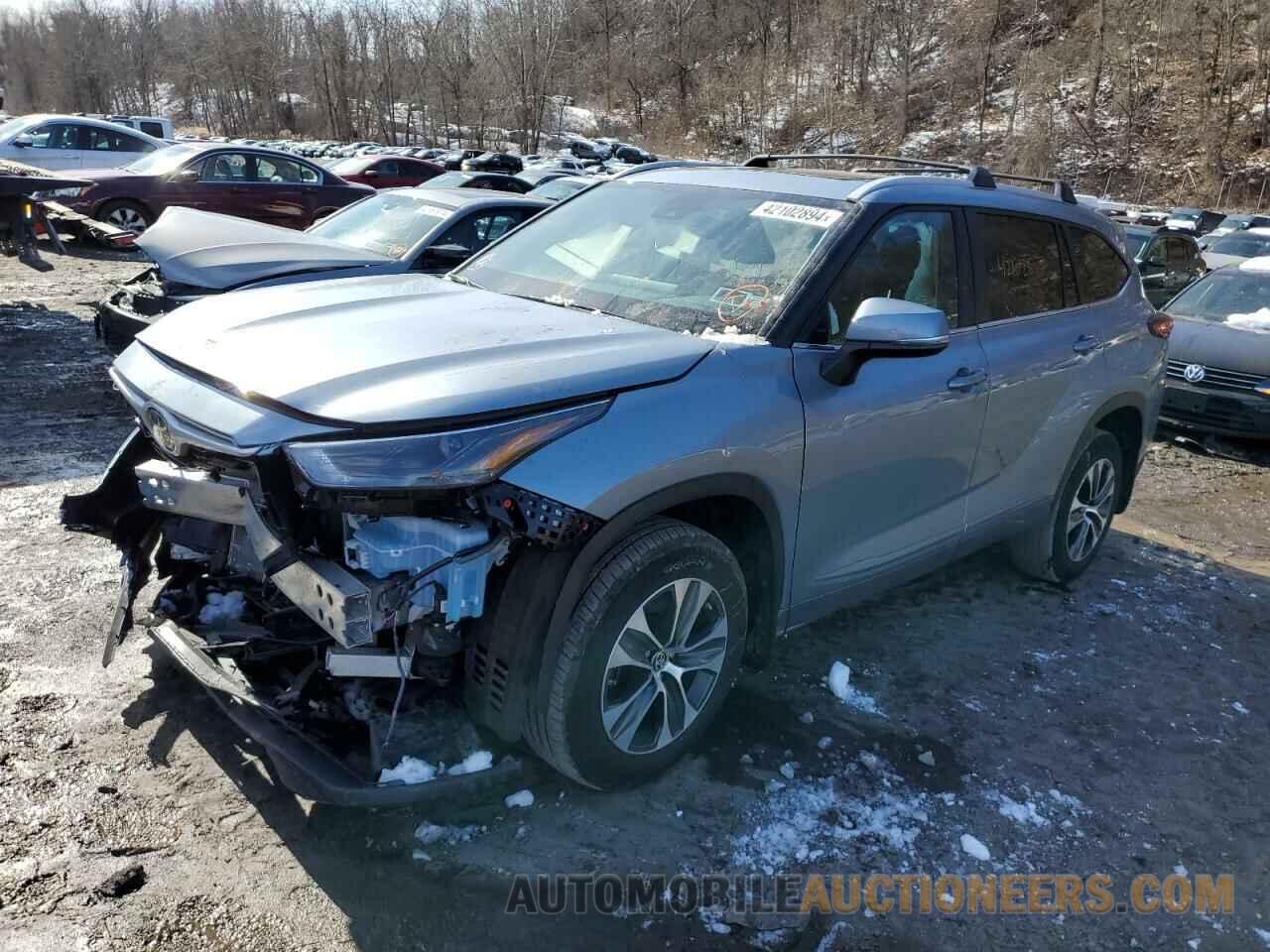 5TDKDRBH8PS020217 TOYOTA HIGHLANDER 2023