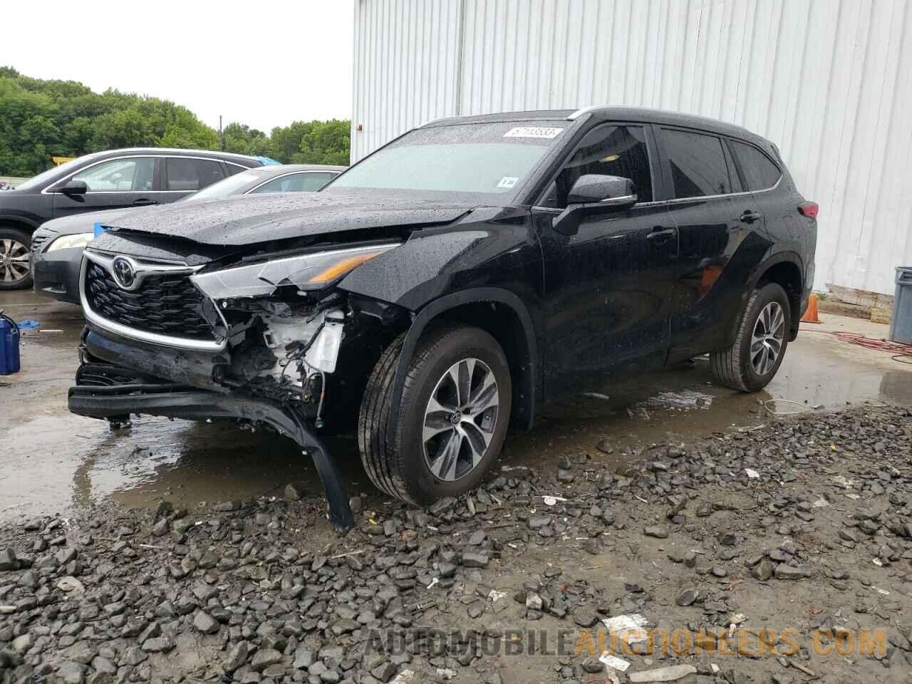 5TDKDRBH8PS025353 TOYOTA HIGHLANDER 2023