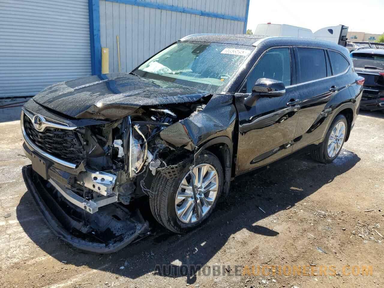 5TDKDRBH8PS027846 TOYOTA HIGHLANDER 2023