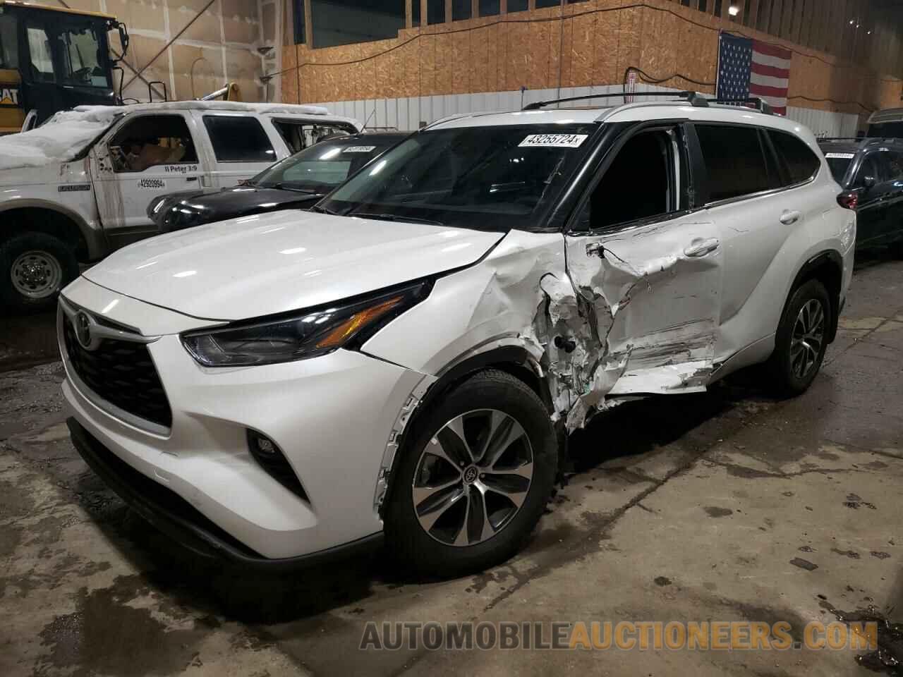 5TDKDRBH8PS030052 TOYOTA HIGHLANDER 2023