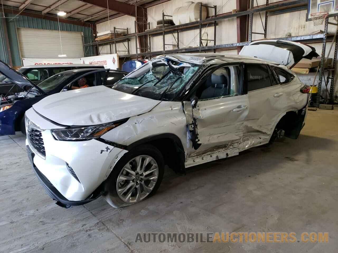 5TDKDRBH8PS032481 TOYOTA HIGHLANDER 2023