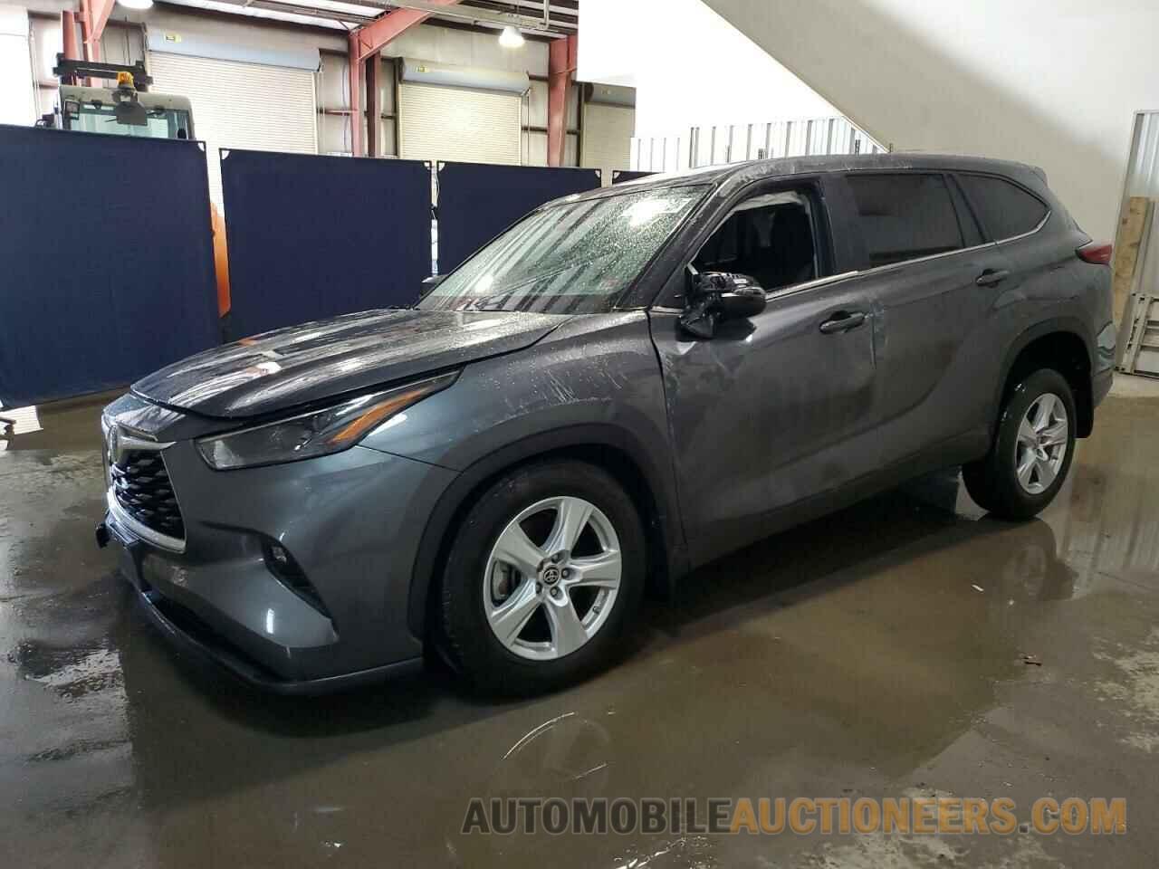 5TDKDRBH8PS033887 TOYOTA HIGHLANDER 2023