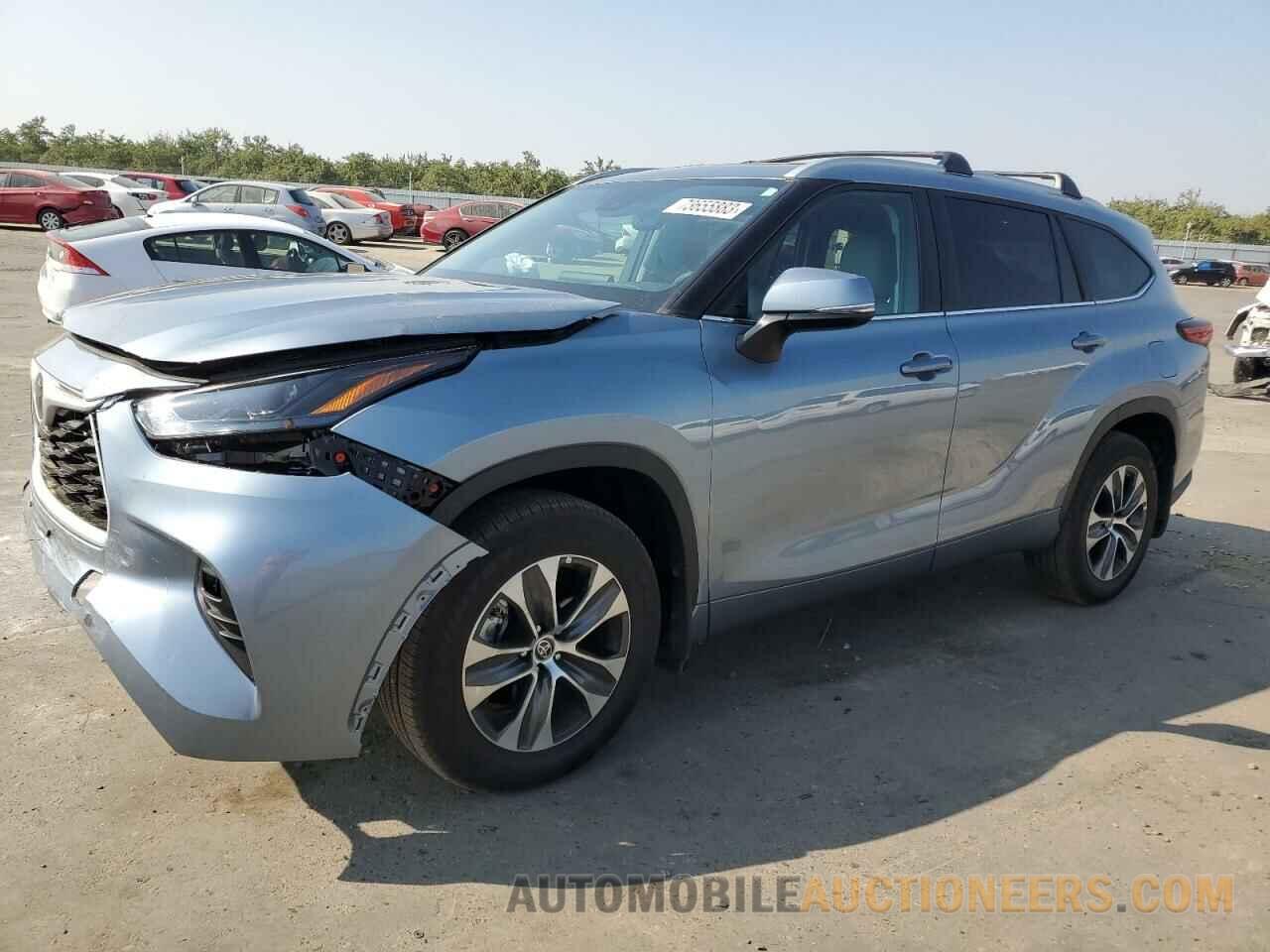 5TDKDRBH8PS038927 TOYOTA HIGHLANDER 2023