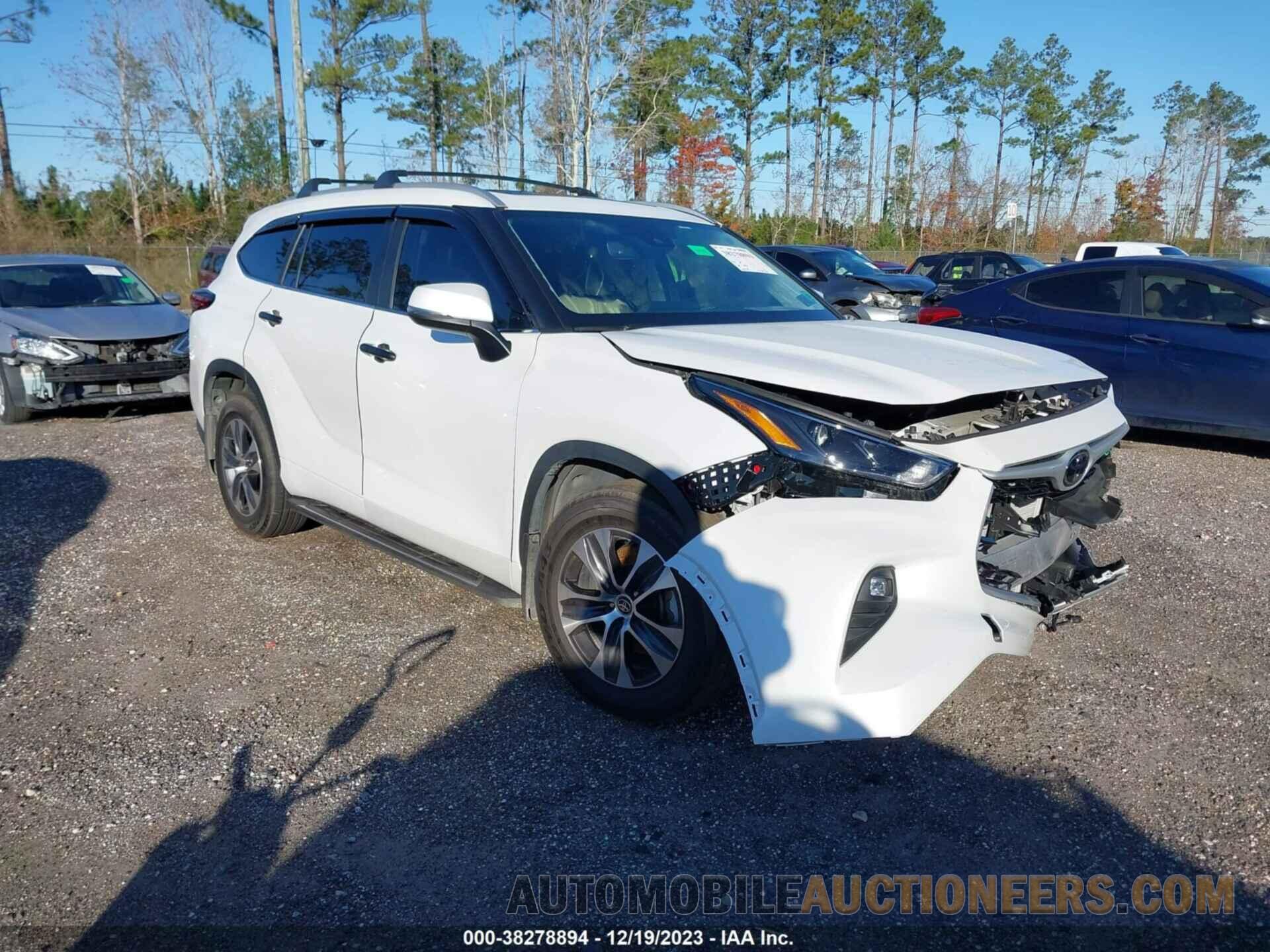 5TDKDRBH8PS040936 TOYOTA HIGHLANDER 2023