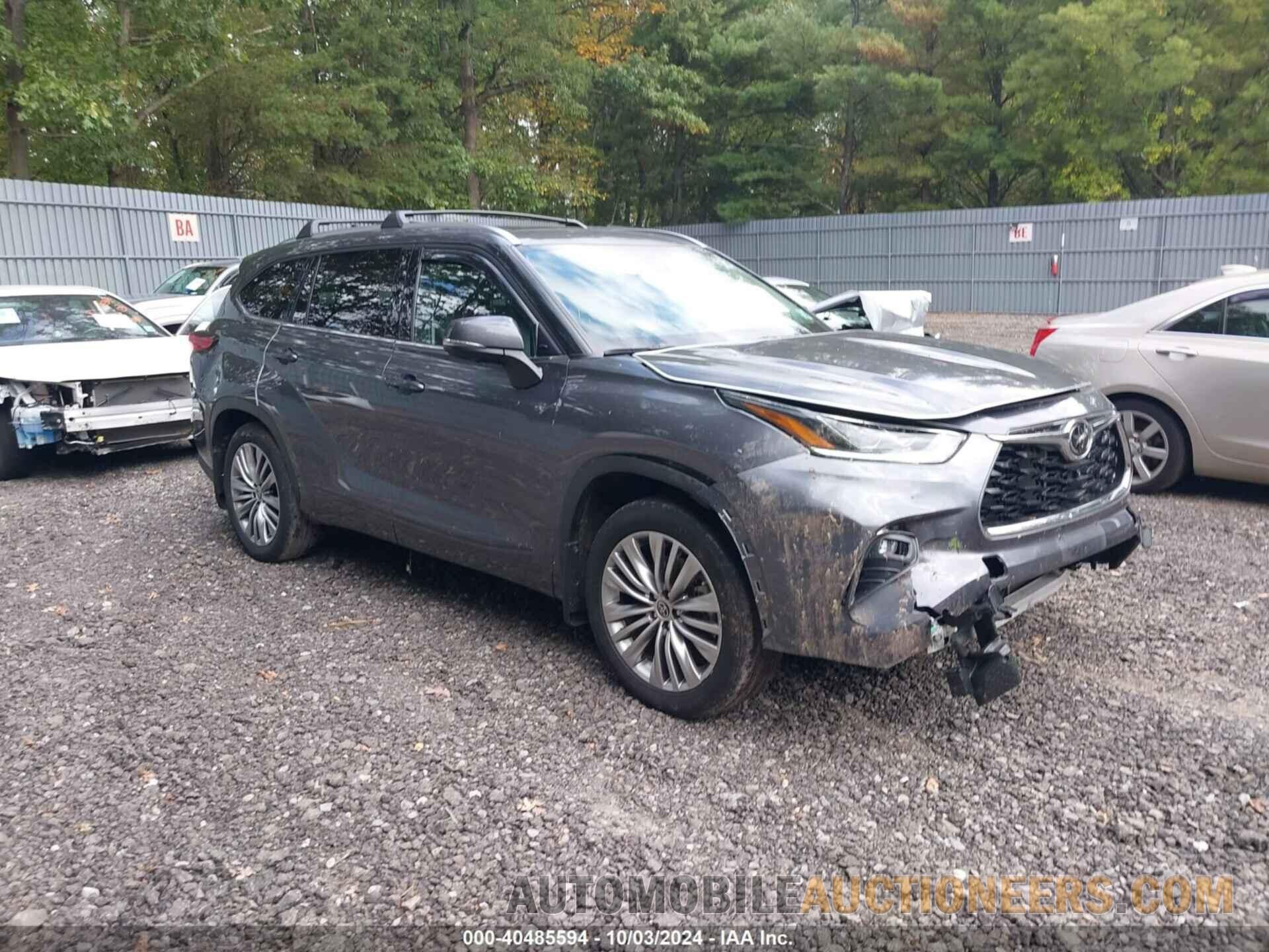 5TDKDRBH8PS042945 TOYOTA HIGHLANDER 2023