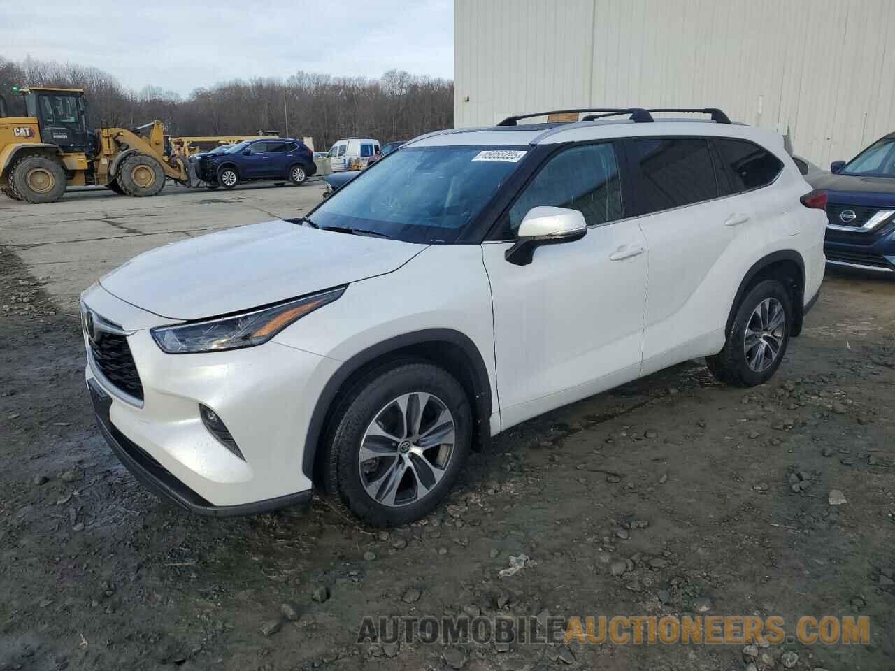 5TDKDRBH8PS043786 TOYOTA HIGHLANDER 2023