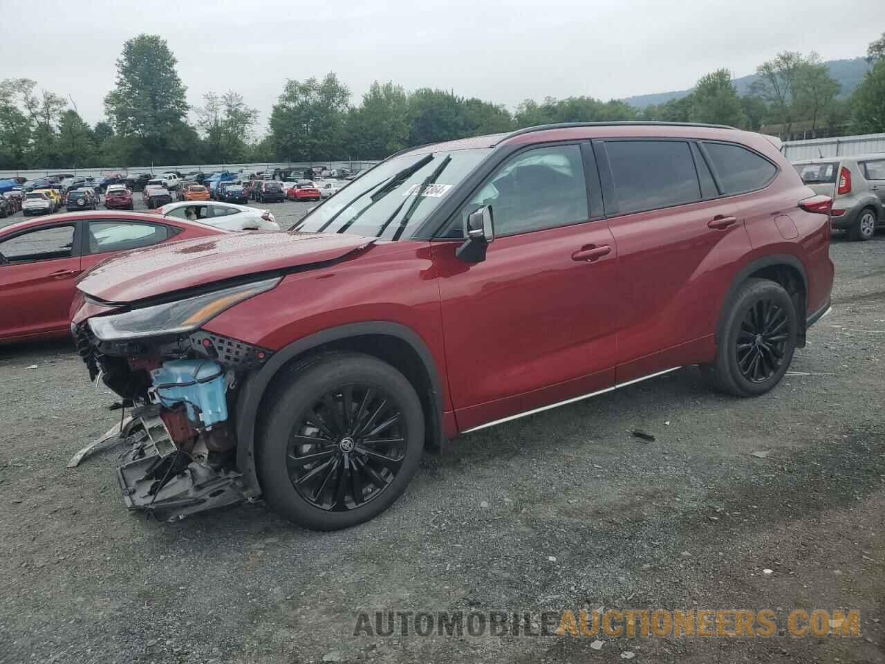 5TDKDRBH8PS509135 TOYOTA HIGHLANDER 2023