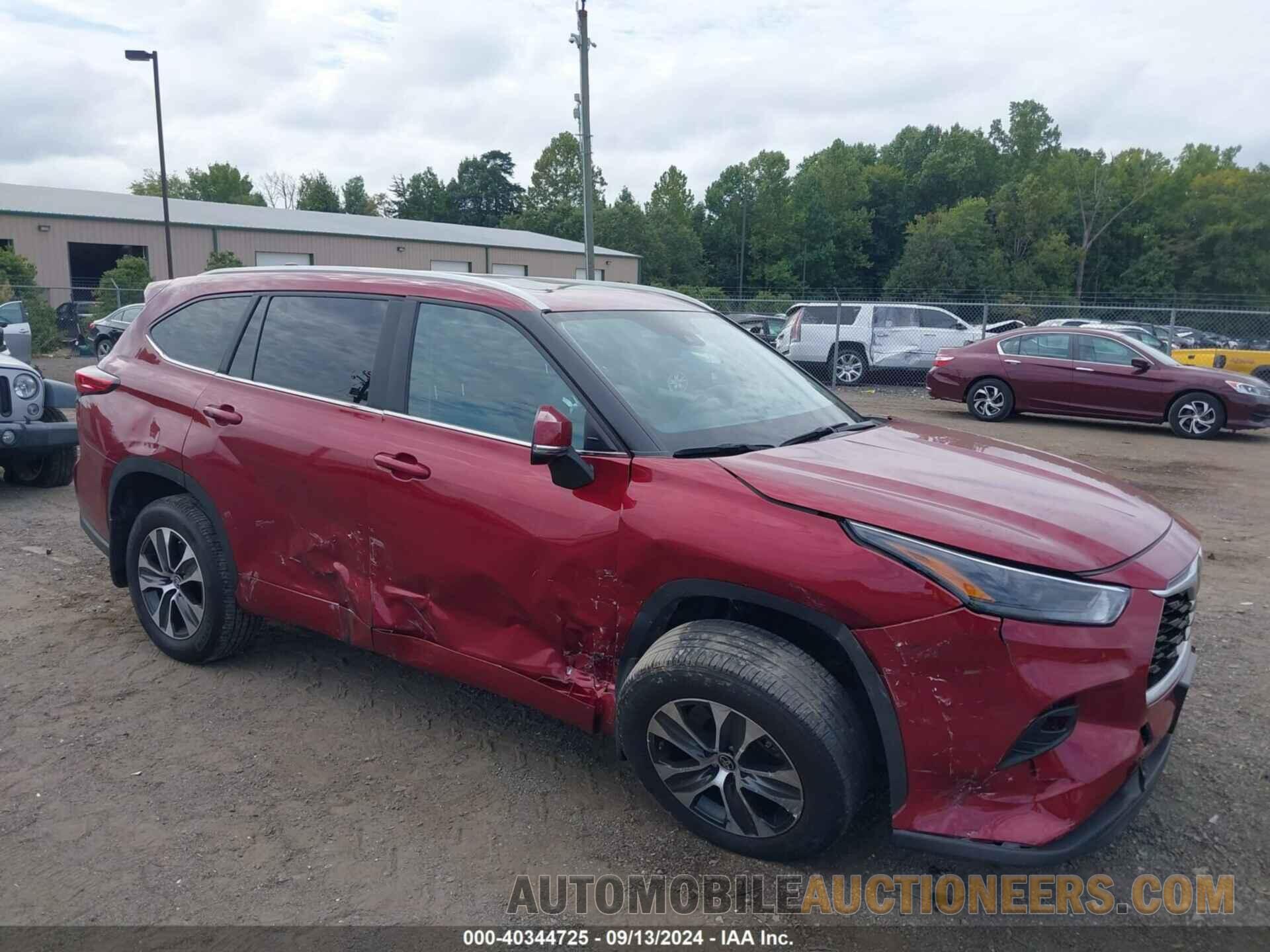 5TDKDRBH8PS509247 TOYOTA HIGHLANDER 2023