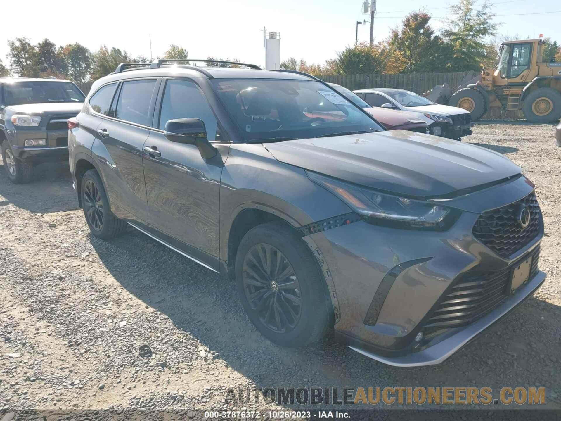 5TDKDRBH8PS510785 TOYOTA HIGHLANDER 2023