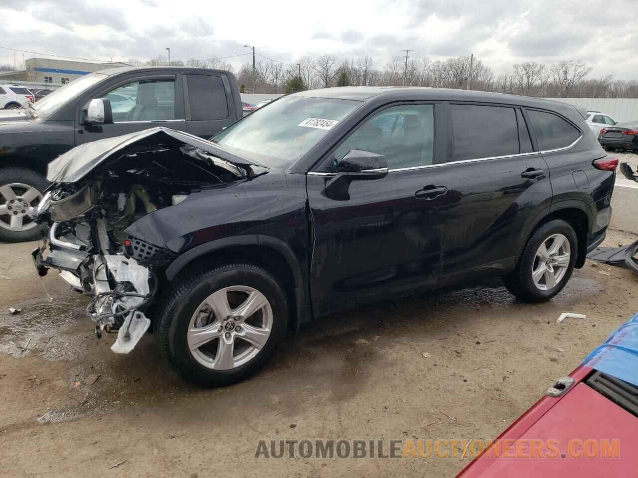 5TDKDRBH8PS520331 TOYOTA HIGHLANDER 2023