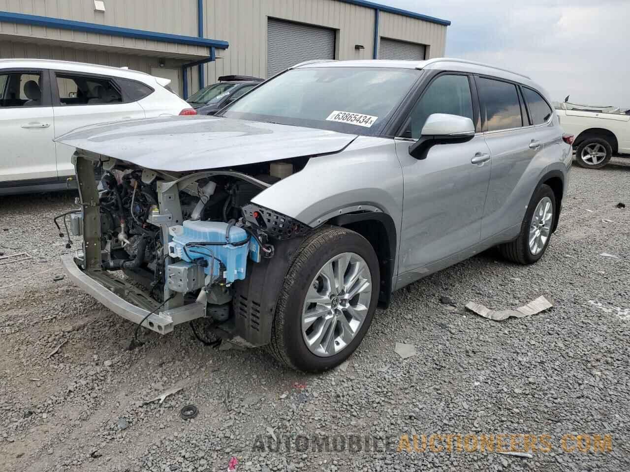 5TDKDRBH8PS524007 TOYOTA HIGHLANDER 2023