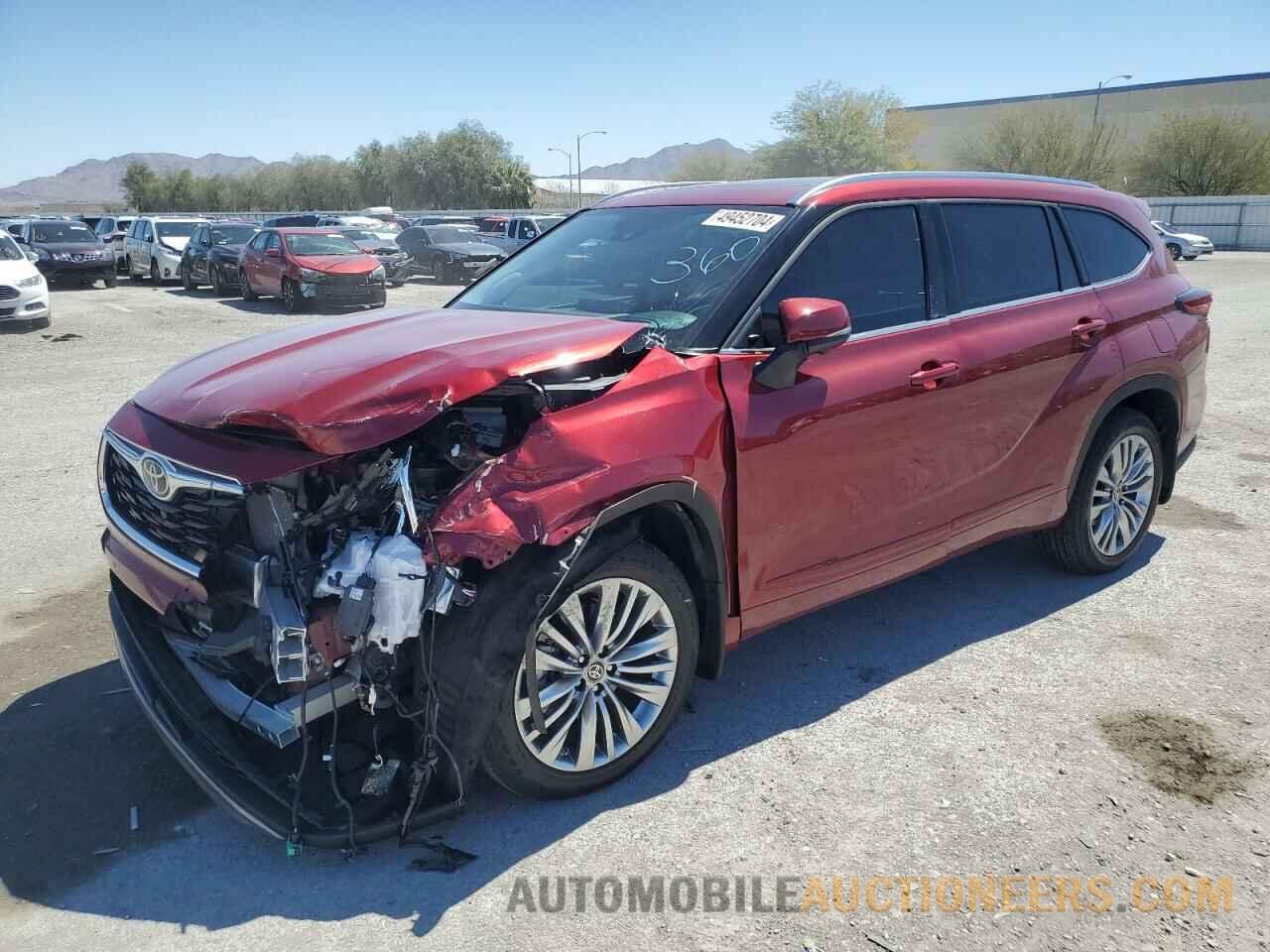 5TDKDRBH8PS526789 TOYOTA HIGHLANDER 2023