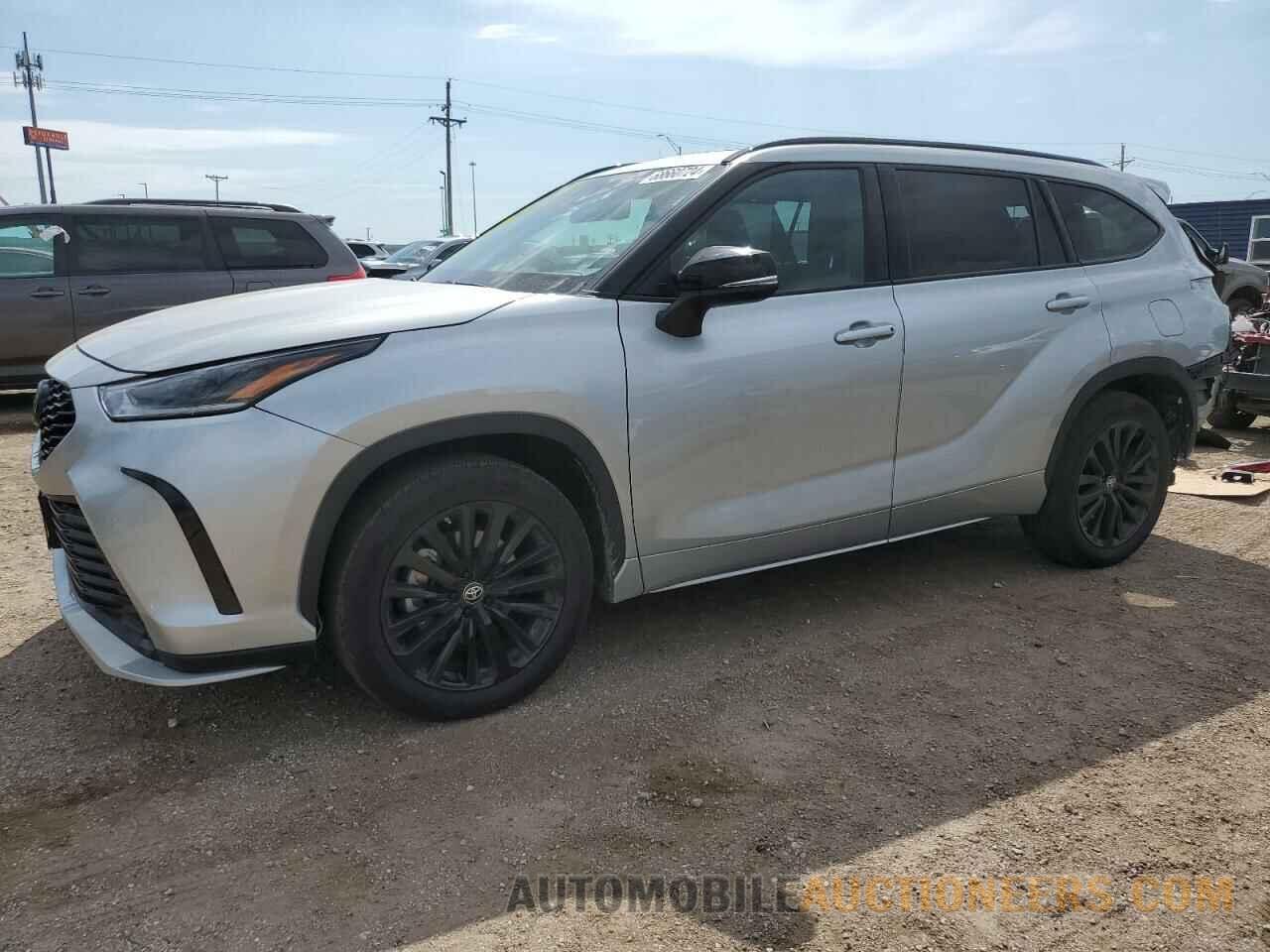 5TDKDRBH8RS532465 TOYOTA HIGHLANDER 2024