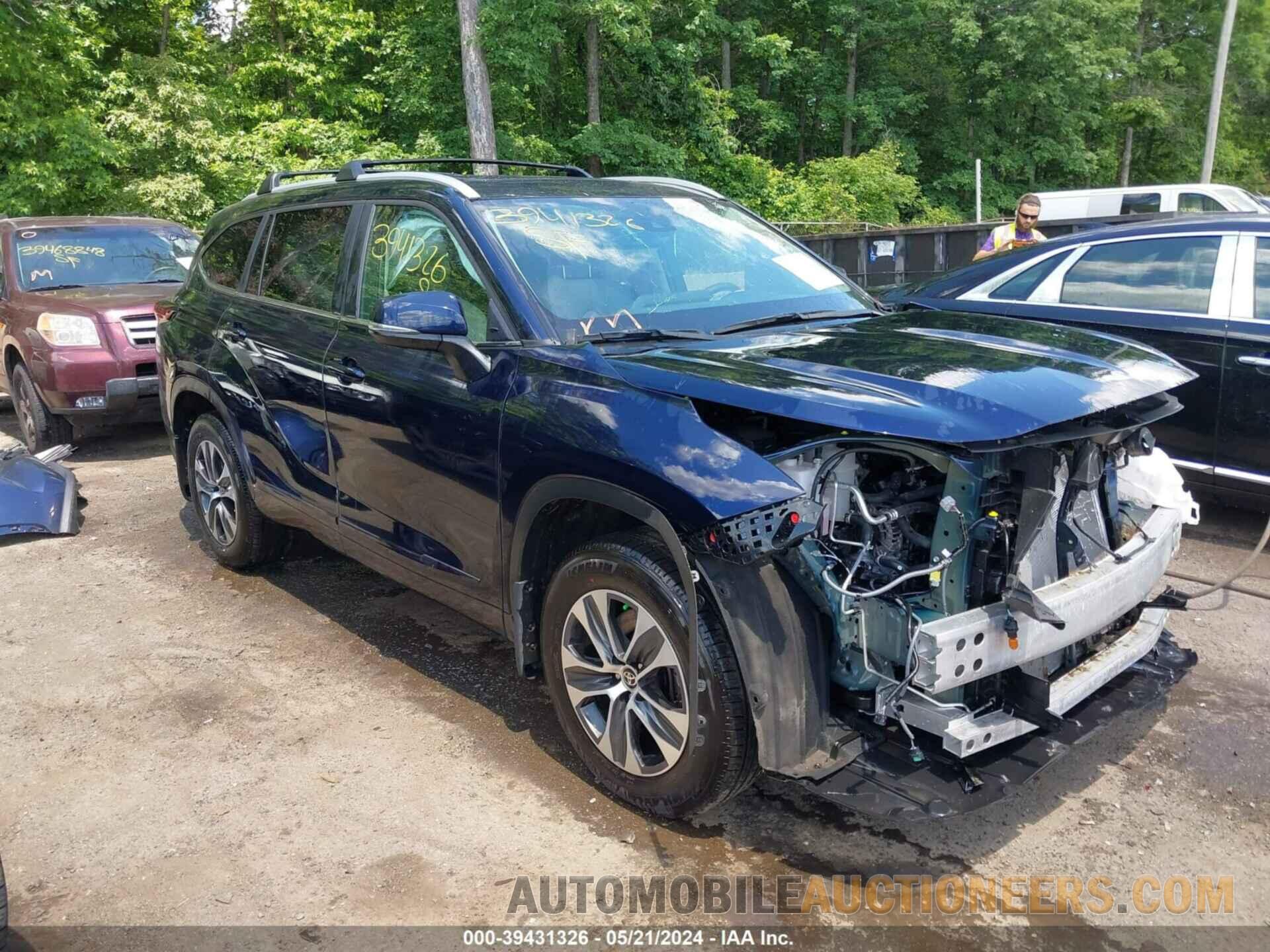 5TDKDRBH8RS535849 TOYOTA HIGHLANDER 2024