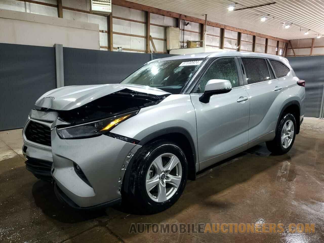 5TDKDRBH8RS538766 TOYOTA HIGHLANDER 2024