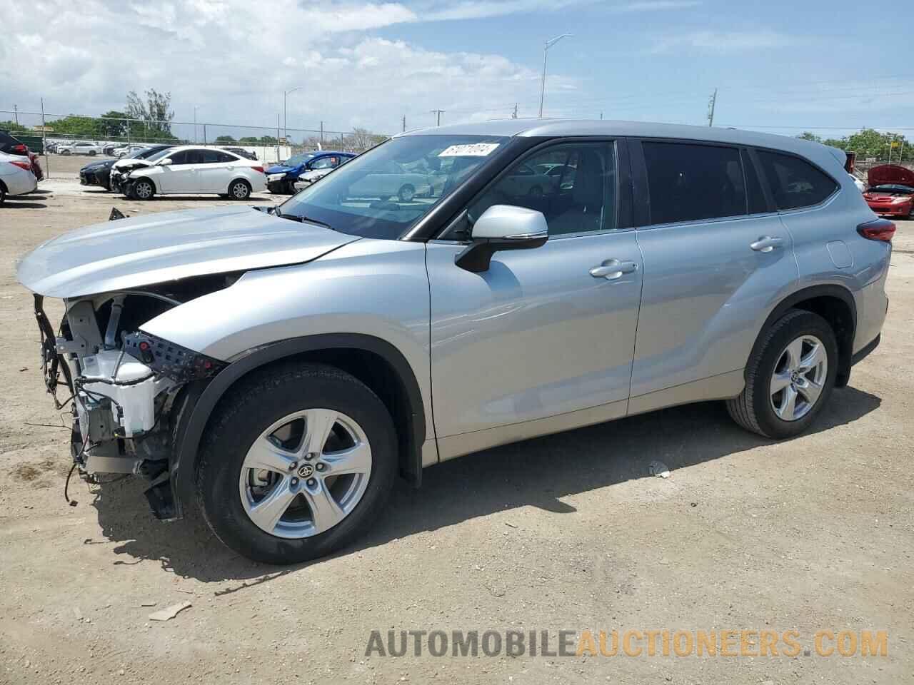 5TDKDRBH8RS548519 TOYOTA HIGHLANDER 2024