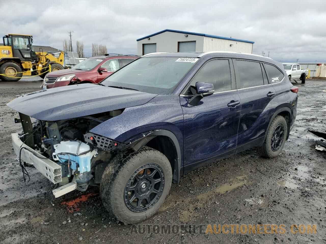 5TDKDRBH9PS000655 TOYOTA HIGHLANDER 2023