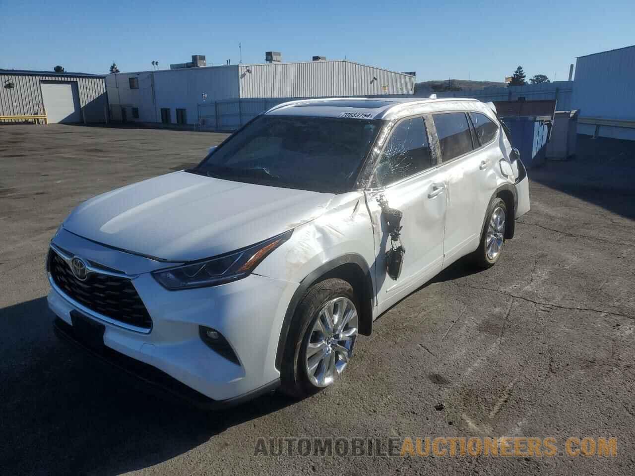 5TDKDRBH9PS000686 TOYOTA HIGHLANDER 2023