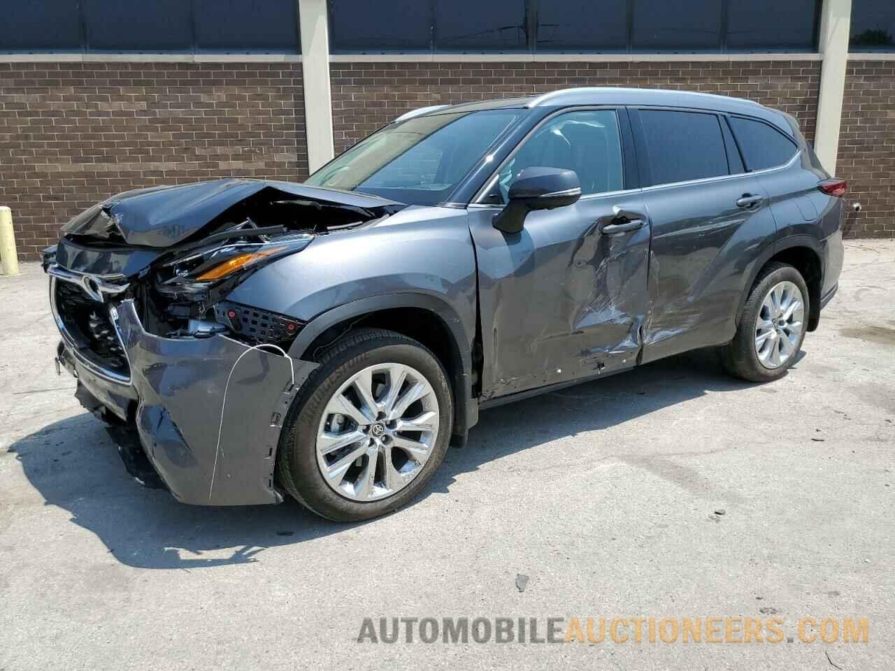 5TDKDRBH9PS000719 TOYOTA HIGHLANDER 2023