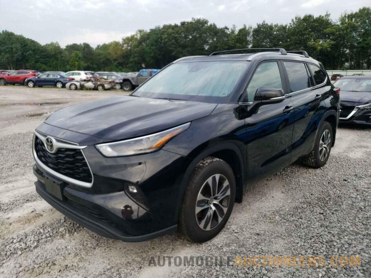 5TDKDRBH9PS003555 TOYOTA HIGHLANDER 2023