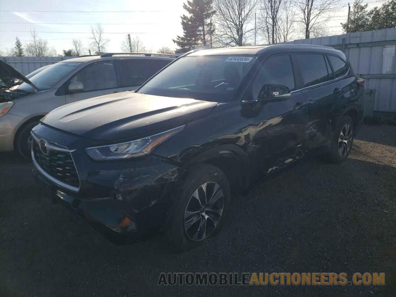 5TDKDRBH9PS004589 TOYOTA HIGHLANDER 2023