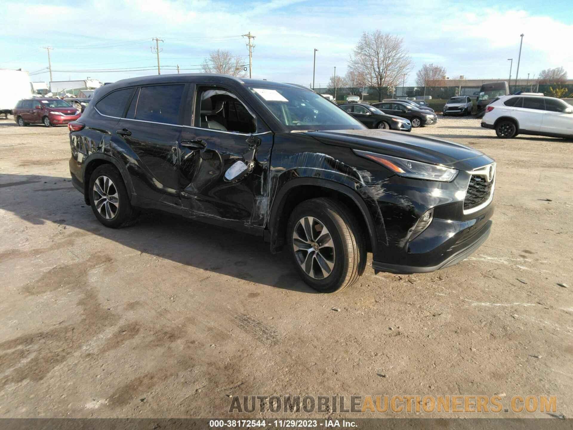 5TDKDRBH9PS005712 TOYOTA HIGHLANDER 2023