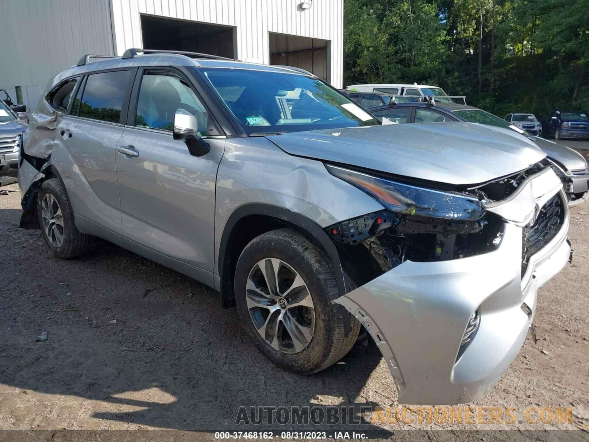 5TDKDRBH9PS006326 TOYOTA HIGHLANDER 2023