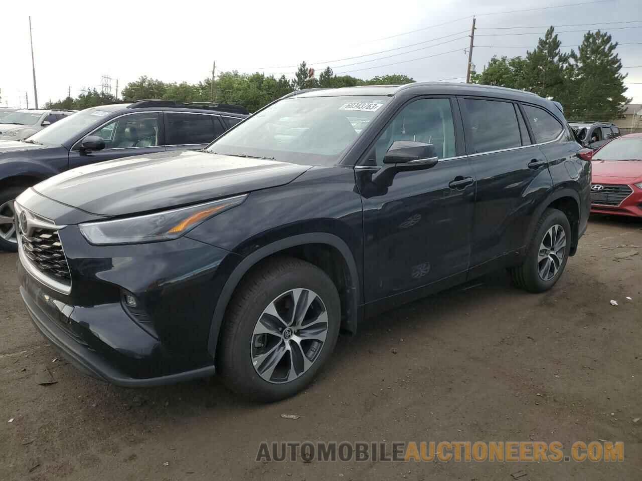 5TDKDRBH9PS008903 TOYOTA HIGHLANDER 2023