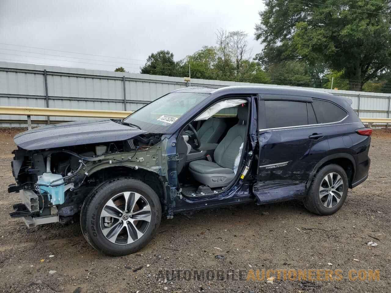 5TDKDRBH9PS009212 TOYOTA HIGHLANDER 2023