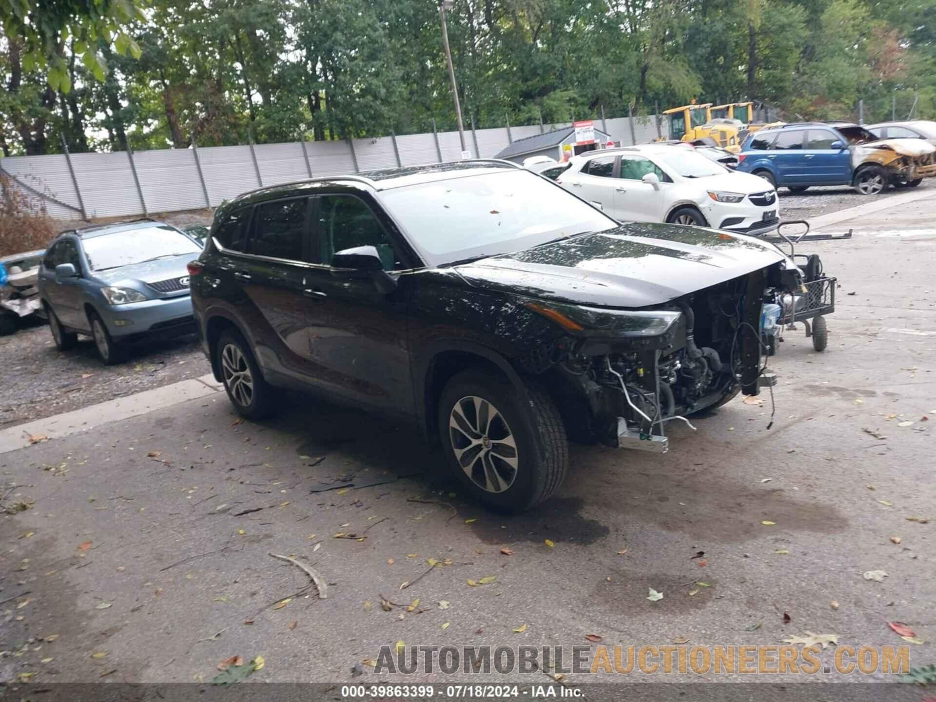 5TDKDRBH9PS013213 TOYOTA HIGHLANDER 2023