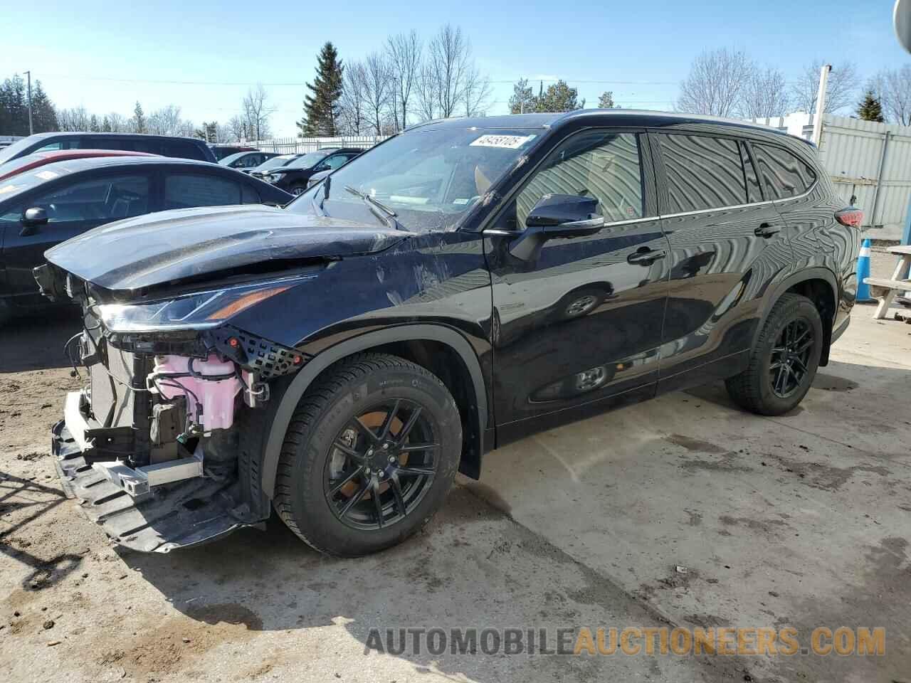 5TDKDRBH9PS013471 TOYOTA HIGHLANDER 2023