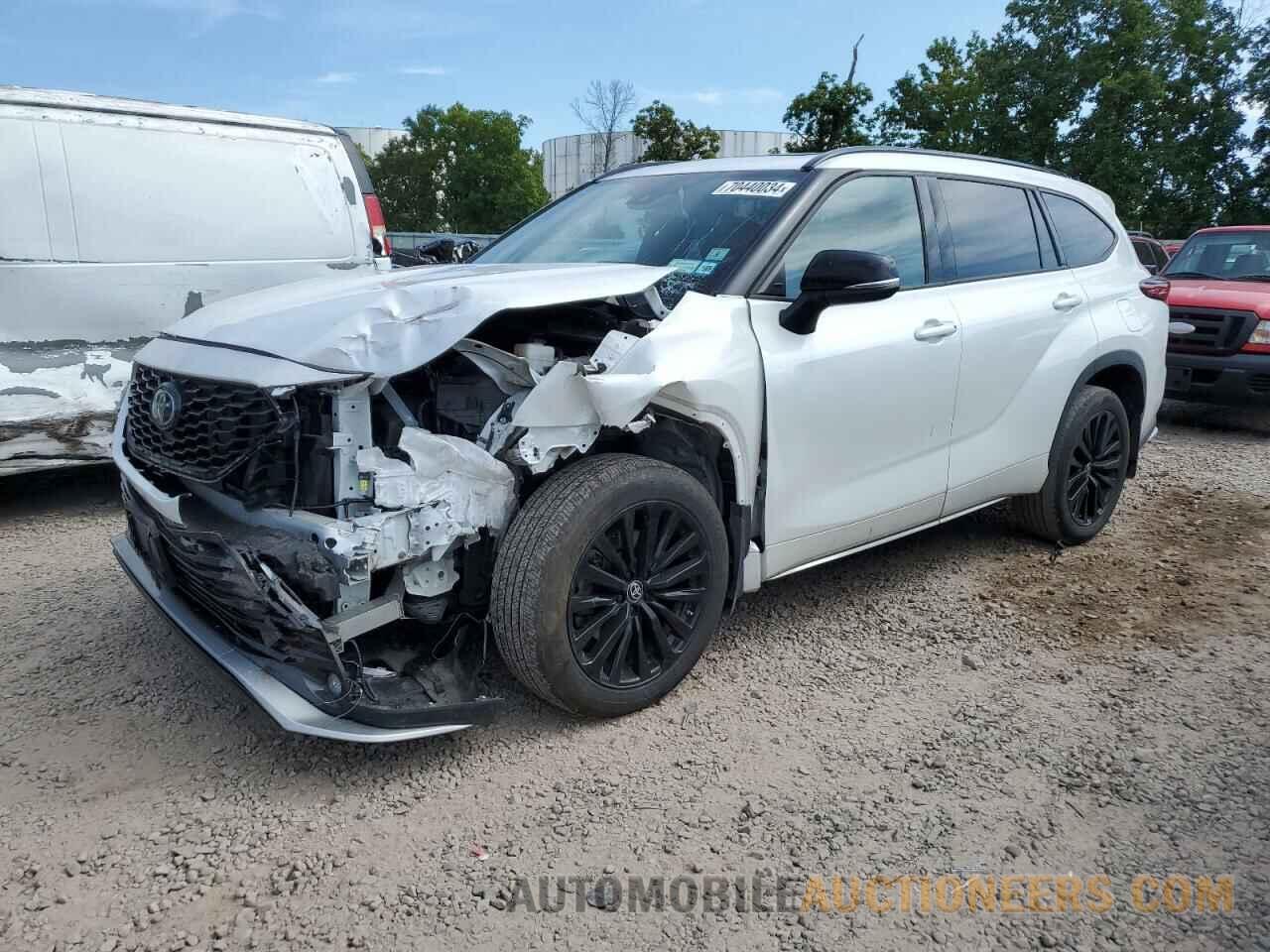 5TDKDRBH9PS017942 TOYOTA HIGHLANDER 2023