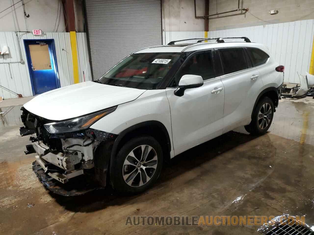 5TDKDRBH9PS019626 TOYOTA HIGHLANDER 2023