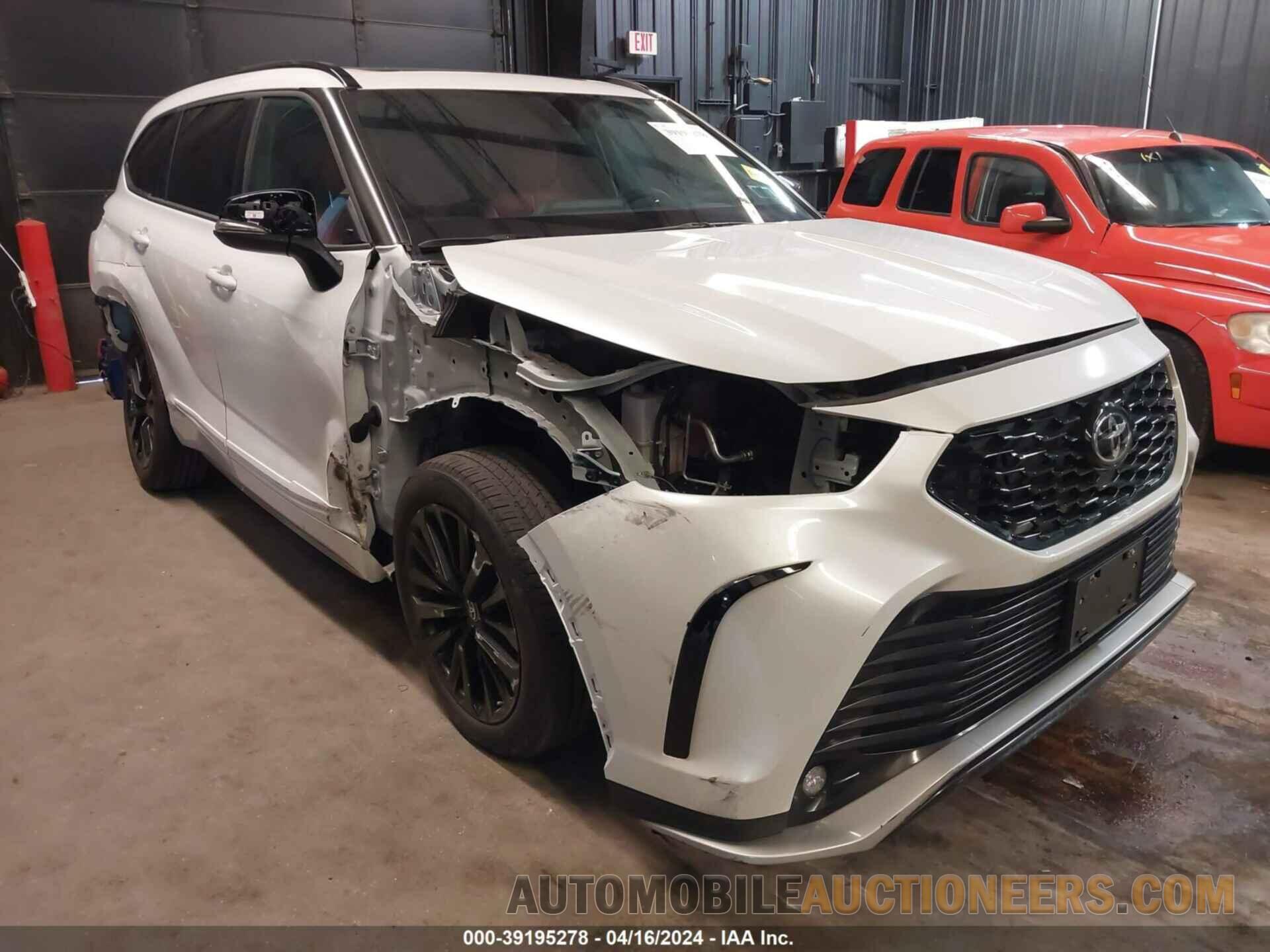 5TDKDRBH9PS021411 TOYOTA HIGHLANDER 2023