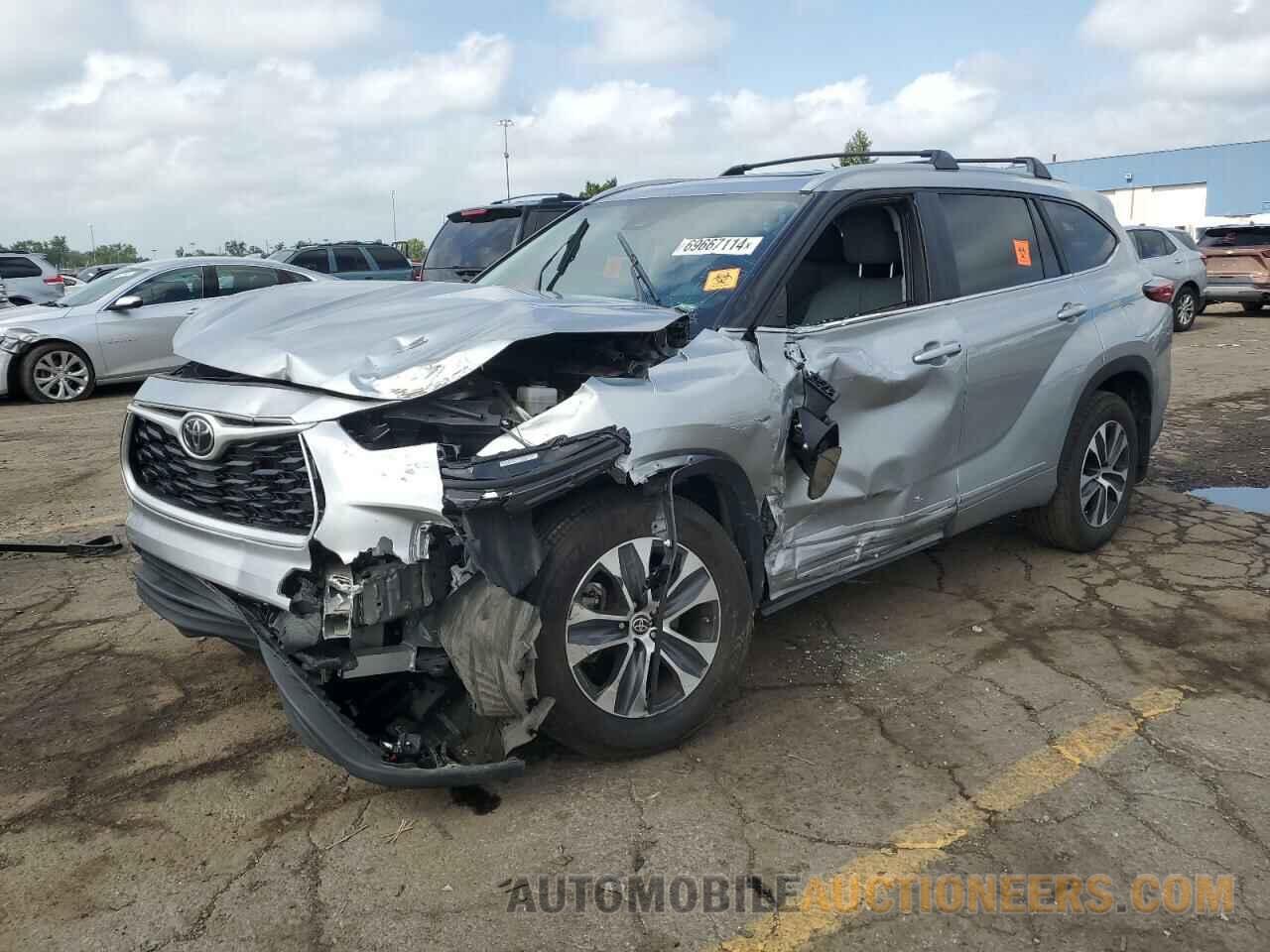 5TDKDRBH9PS022414 TOYOTA HIGHLANDER 2023