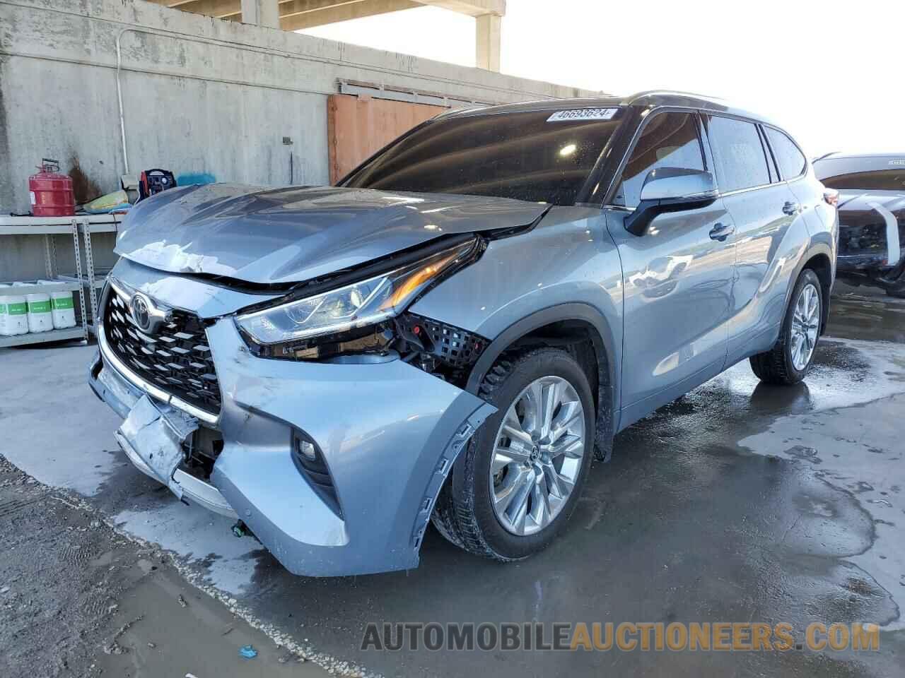 5TDKDRBH9PS023370 TOYOTA HIGHLANDER 2023