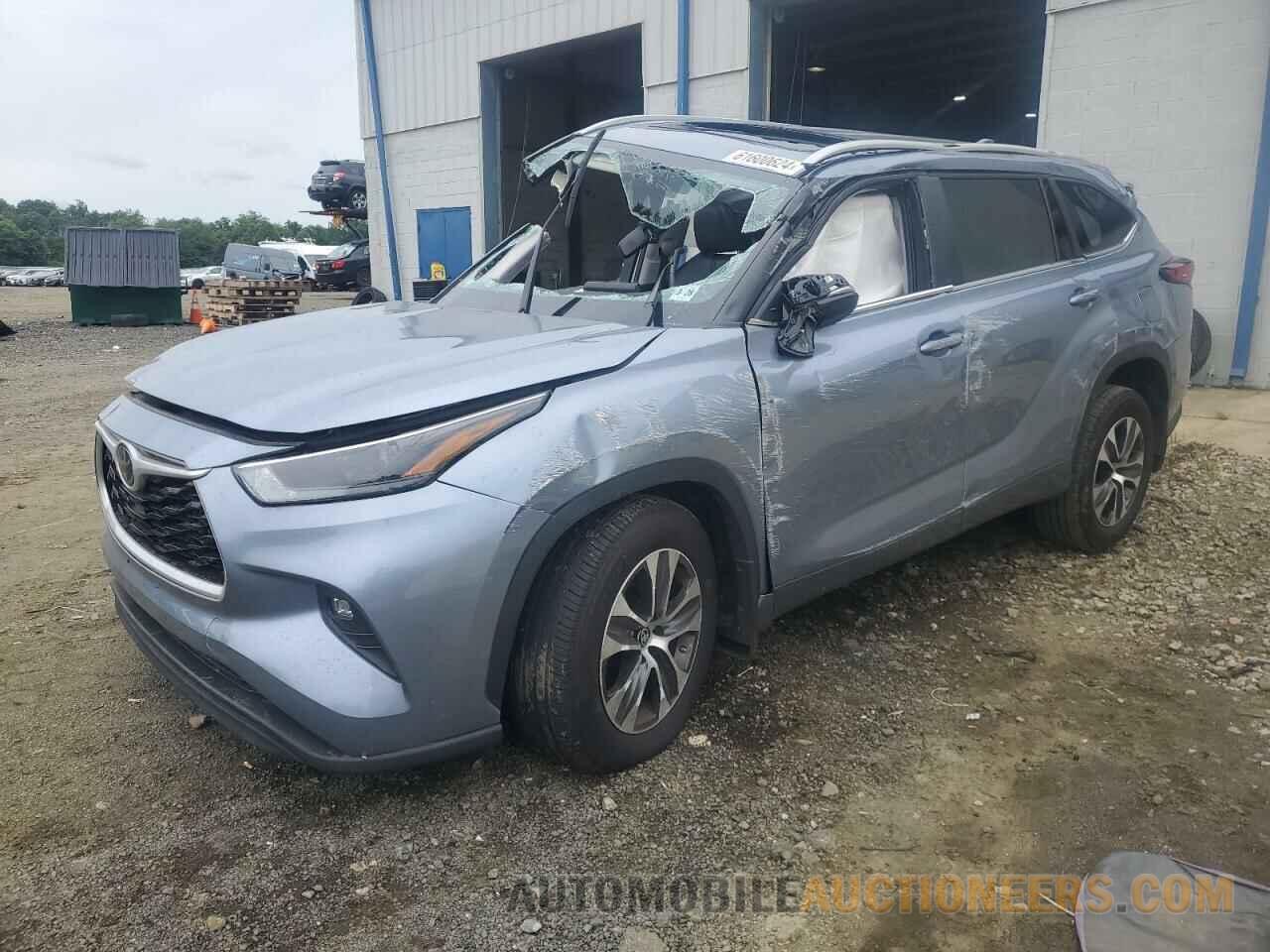 5TDKDRBH9PS025264 TOYOTA HIGHLANDER 2023