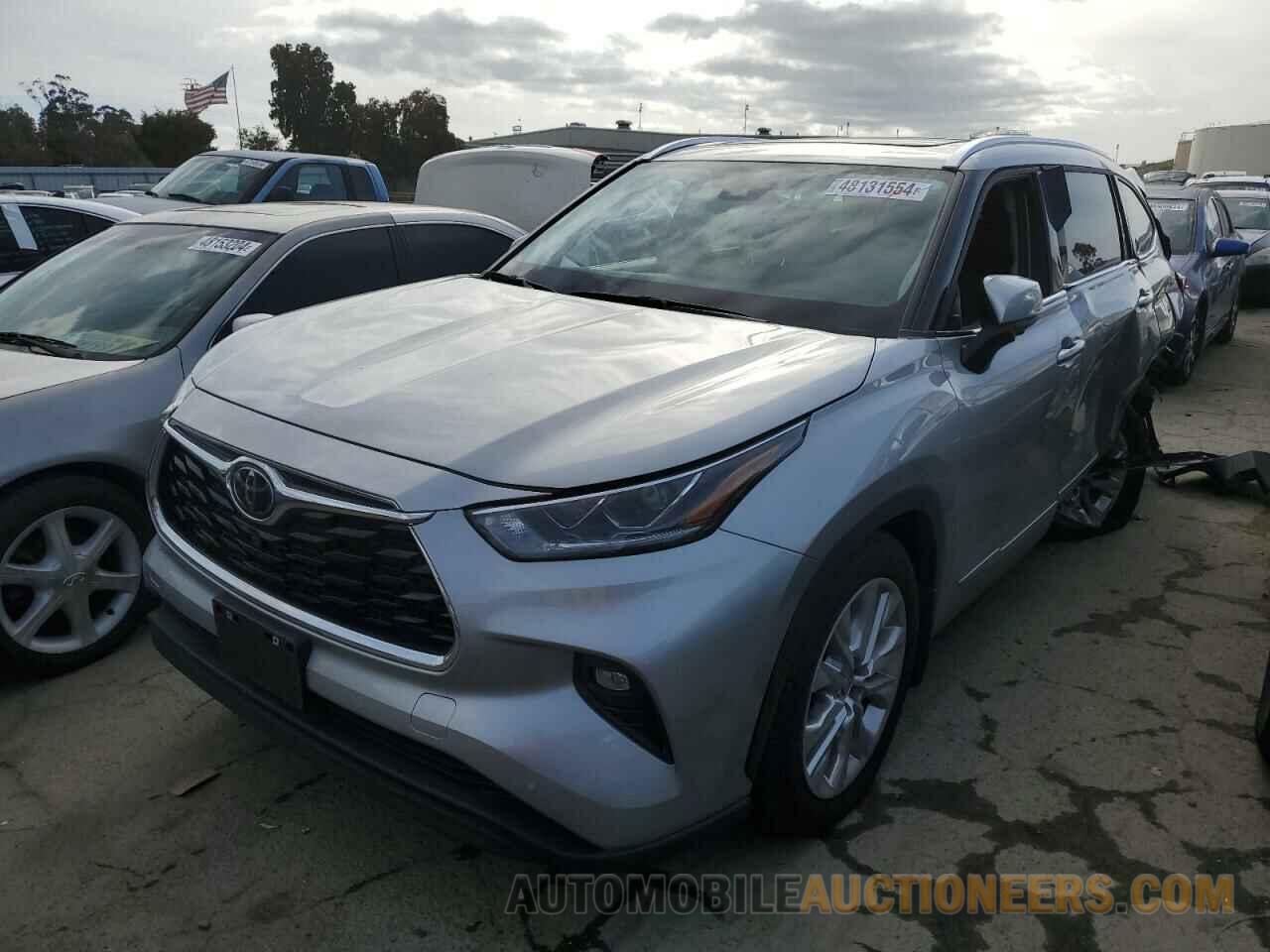 5TDKDRBH9PS026818 TOYOTA HIGHLANDER 2023